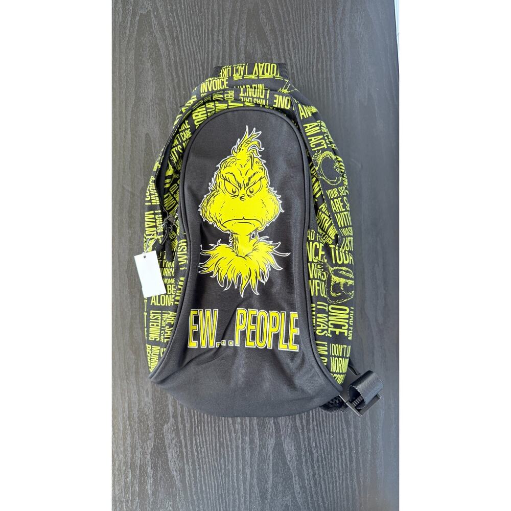 Universal Studios Orlando The Grinch Crossbody Bag - Parks Exclusive - NWT